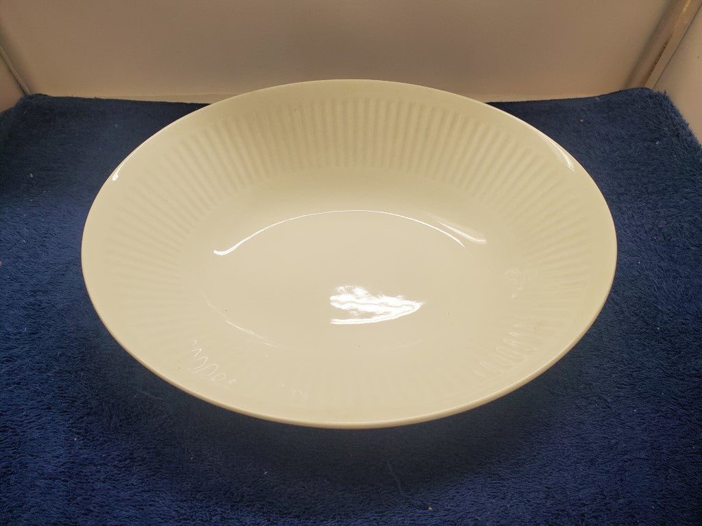 Johnson Brothers Athena White Oval Vegetable Bowl LK