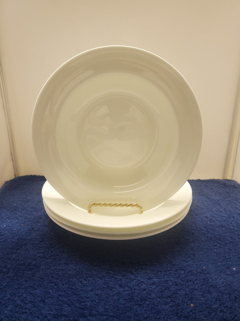 Set of 4 Wedgwood Traditional (Plain) Rim Soup Bowls