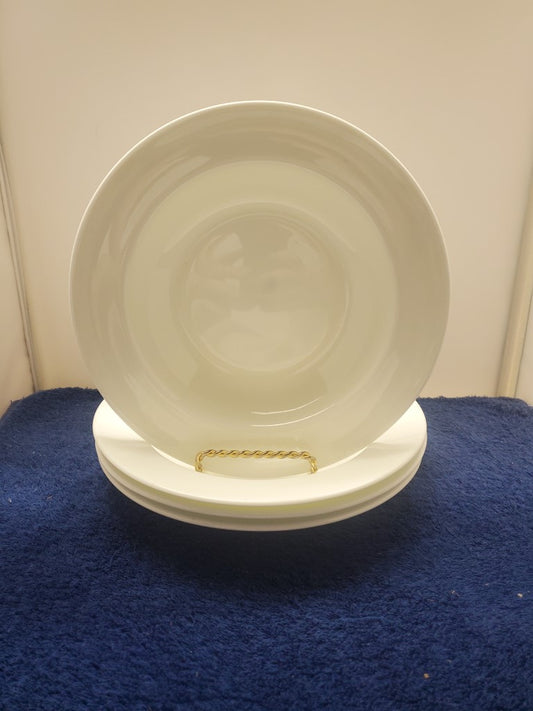 Set of 4 Wedgwood Traditional (Plain) Rim Soup Bowls