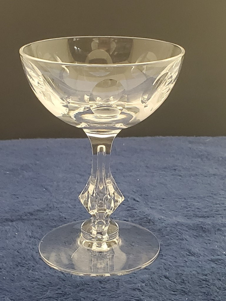Set of 3 Tiffin-Franciscan Mirage Champagne/Tall Sherberts