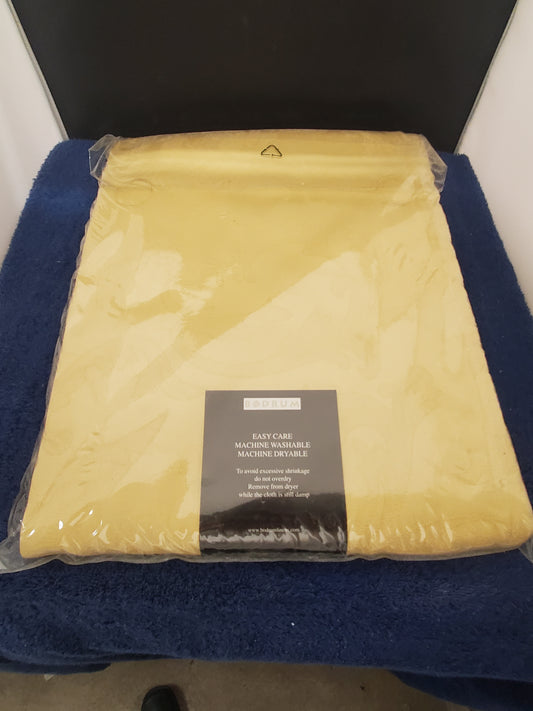 Bodrum Carlton Gold Tablecloth 63"x144"