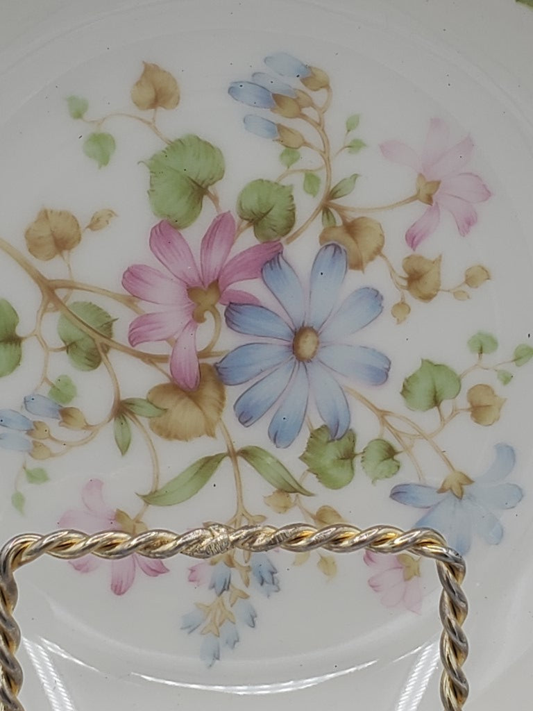 Set of 4 Noritake Melody Rim Soup Bowls LK