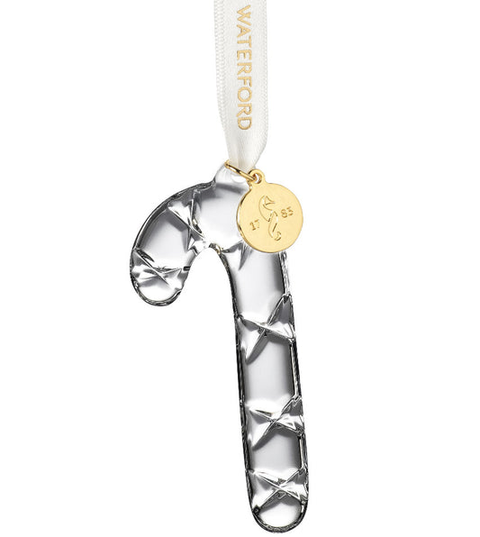 Waterford Mini Candy Cane Ornament 1059661