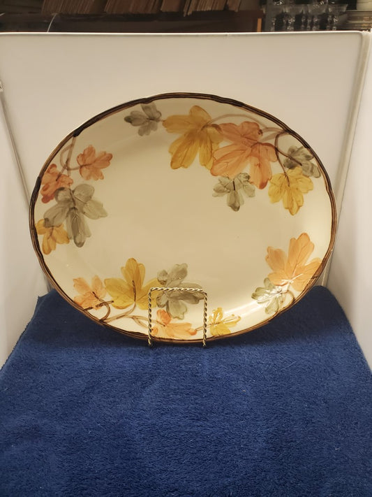 Franciscan October 14" Oval Serving Platter