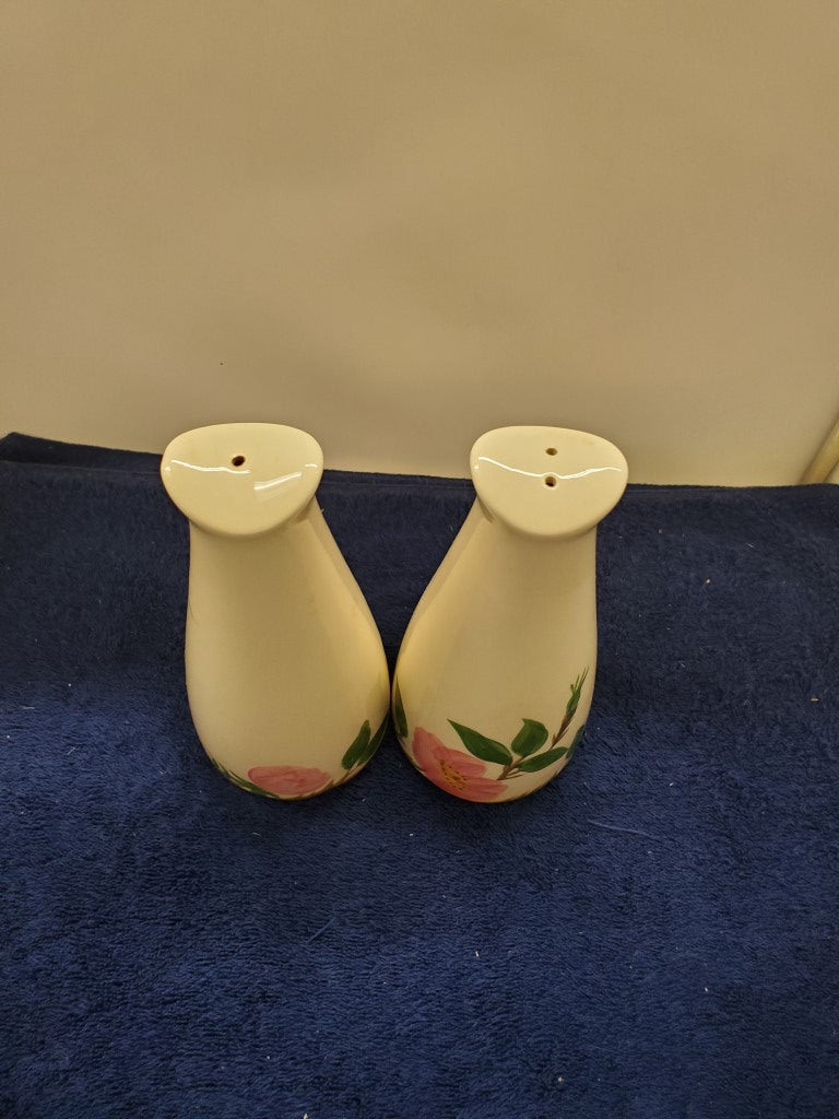 Franciscan Desert Rose (USA) Tall Salt & Pepper Set LK