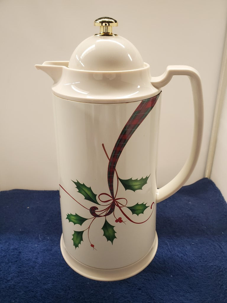 Lenox Holiday Nouveau Gold Thermos/Carafe & Lid SCMA10726