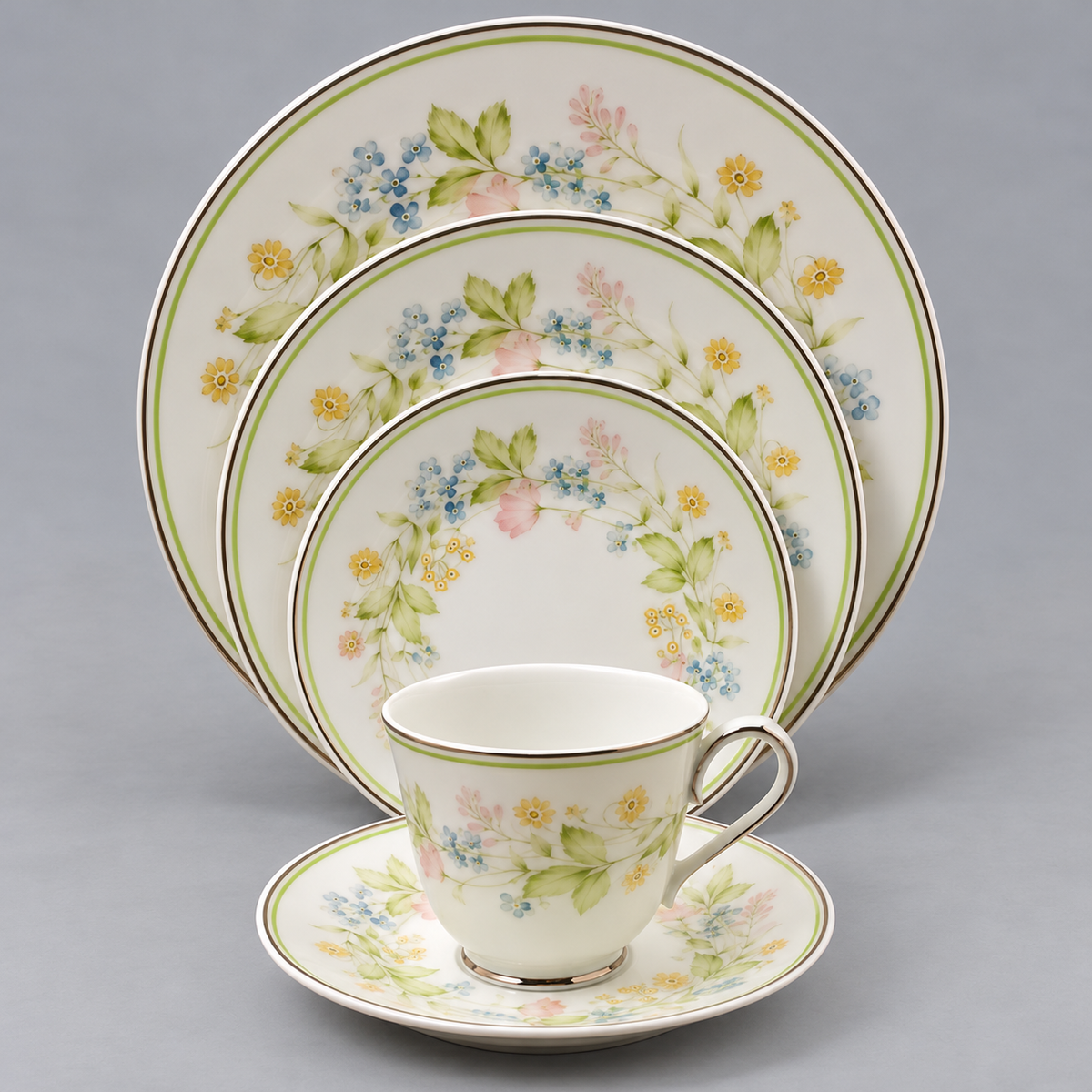 Noritake Essence 5 Piece Place Setting