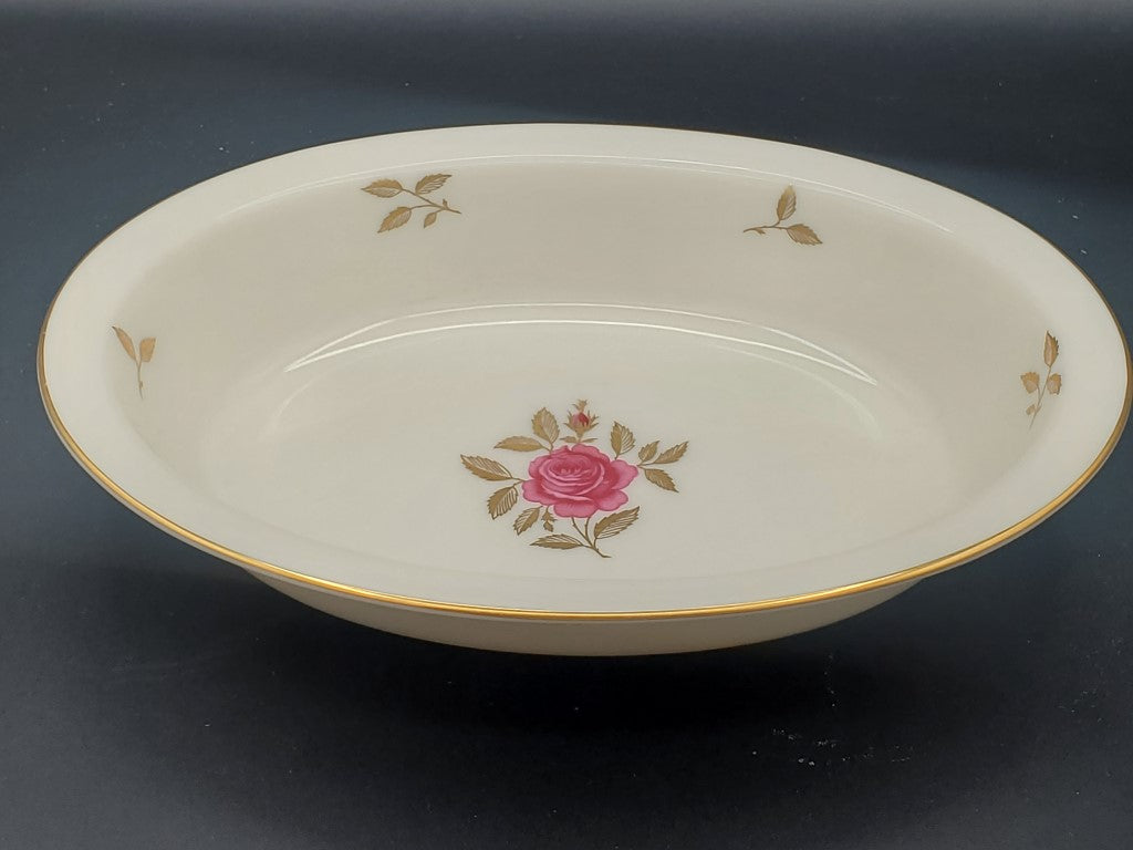 Lenox Rhodora 9" Oval Vegetable Bowl LK