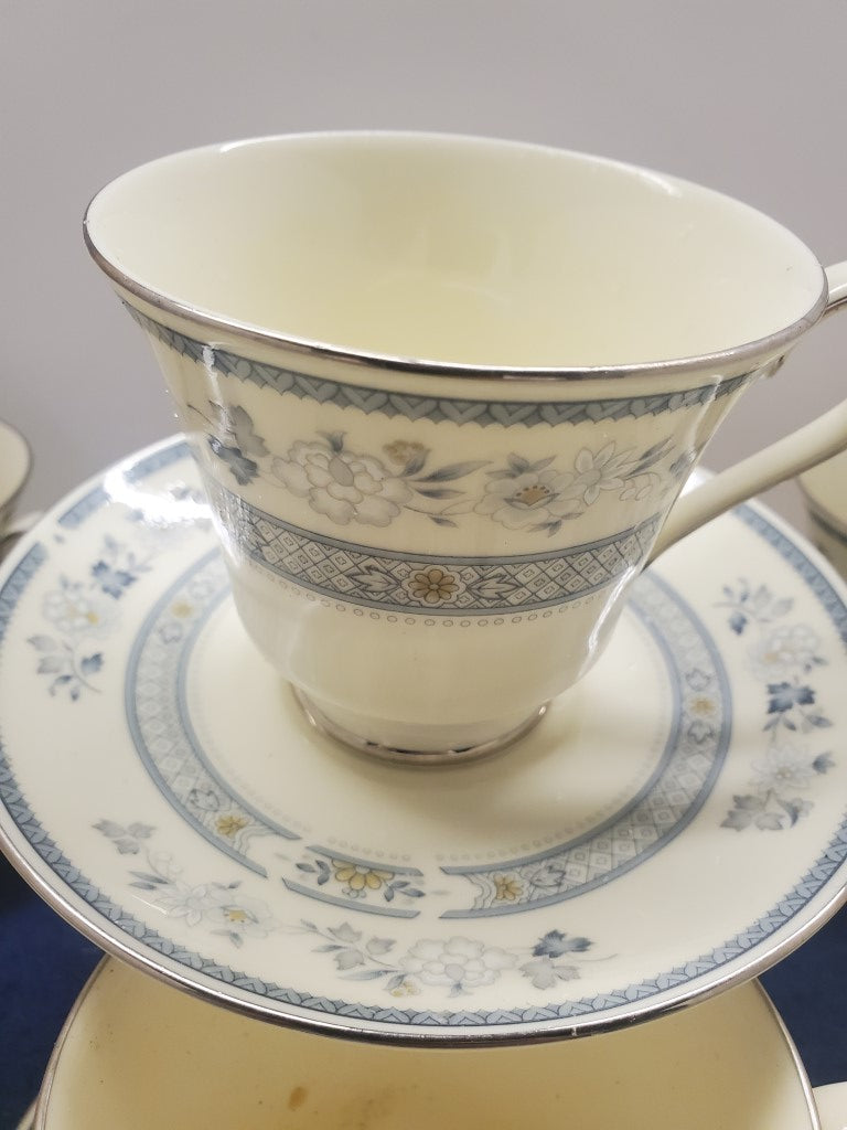 Set of 5 Minton Penrose Cup & Saucer Sets LK