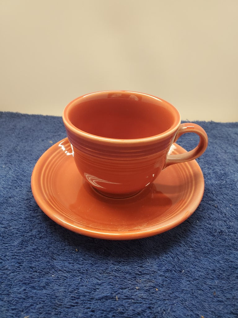 Homer Laughlin Fiesta Paprika Lot of 6 Pieces