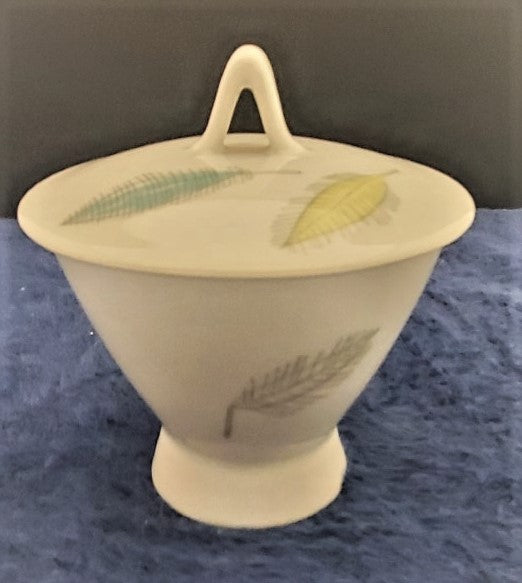 Rosenthal Bunte Blatter Sugar Bowl with Lid