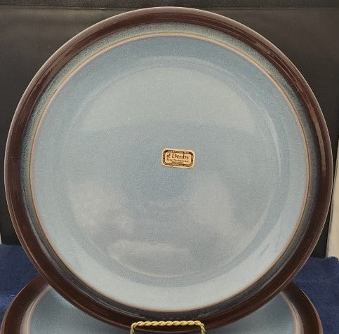 Denby Corfu and Rust Dinner Plate LK
