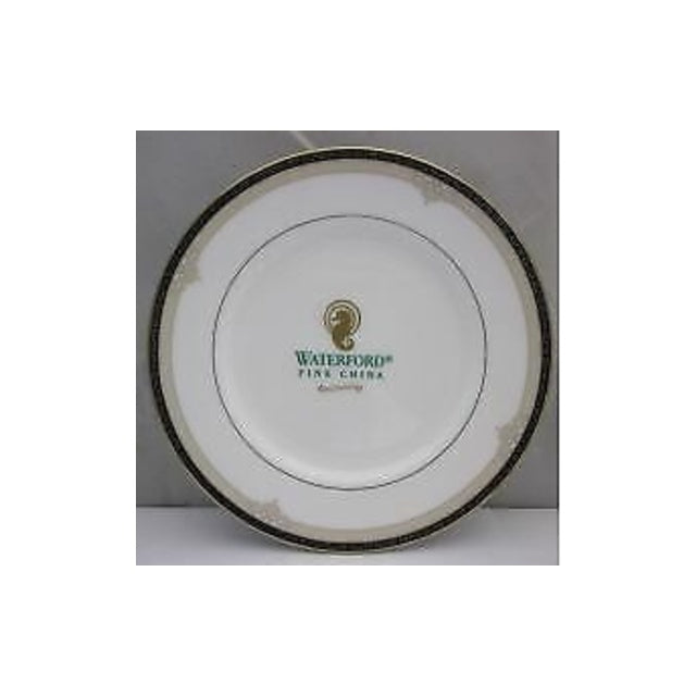 Set of 3 Waterford Kilbarry Platinum Bread & Butter Plates