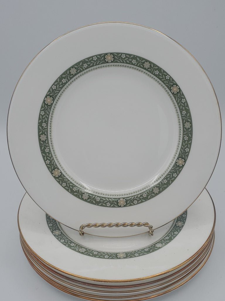 Set of 6 Royal Doulton Rondelay Salad Plates LK