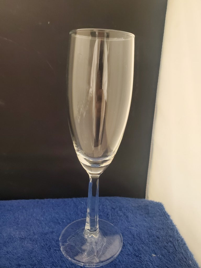 Set of 10 Unkown Unk10923 Champagne Flutes