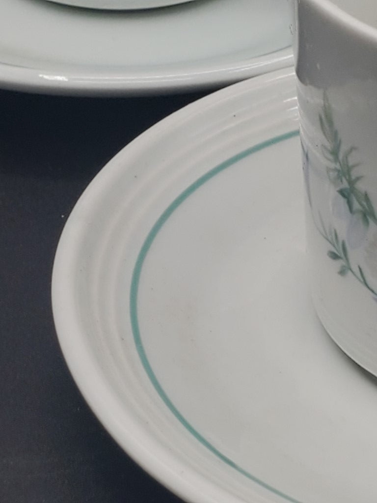 Set of 3 Royal Doulton Shady Lane Cup & Saucer Sets LK