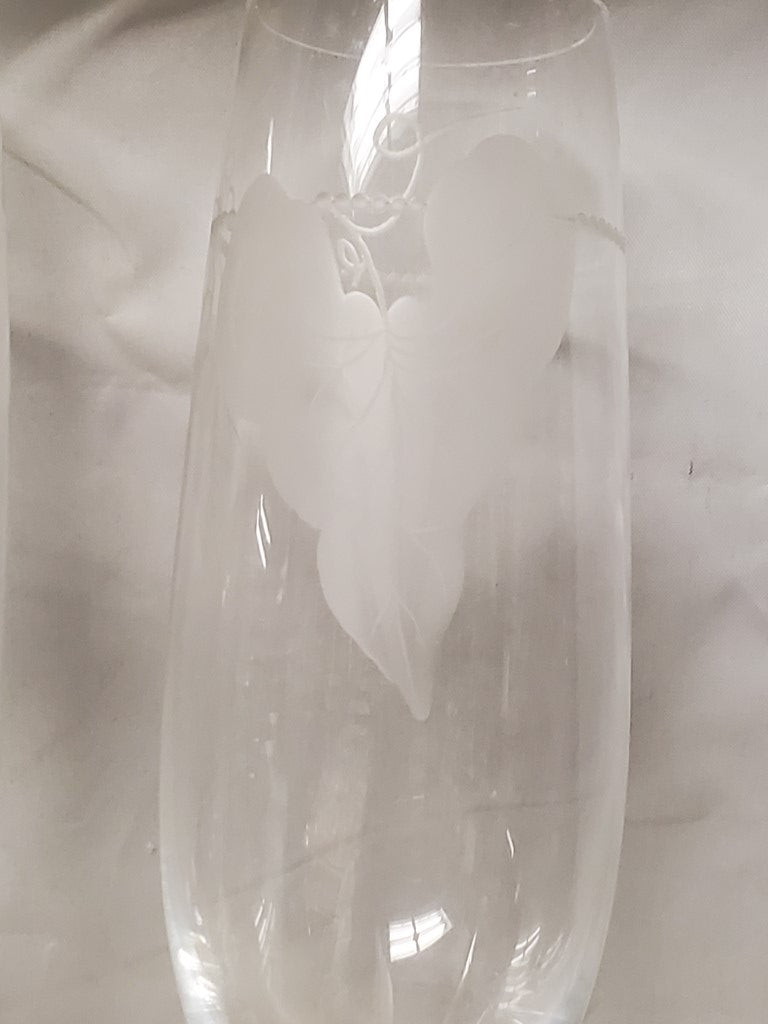 Set of 2 Varga Tuscani Fluted Champagnes