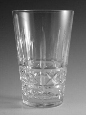 Set of 3 Waterford Kylemore (Cut) 12 Oz Flat Tumblers