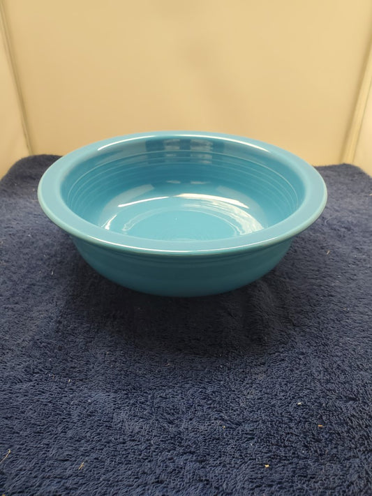Homer Laughlin Fiesta Turquoise Lot of 4 Pieces