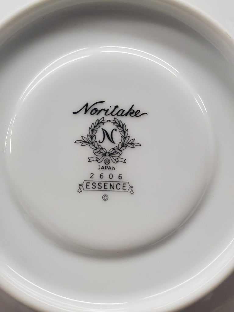 Set of 5 Noritake Essence Cup & Saucer Sets LK