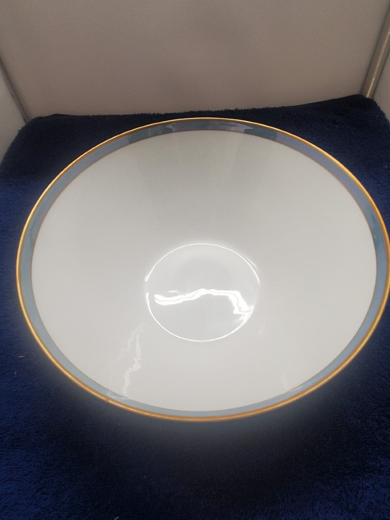 Rosenthal Gala Blue (Classic Rose) Round Vegetable Bowl LK