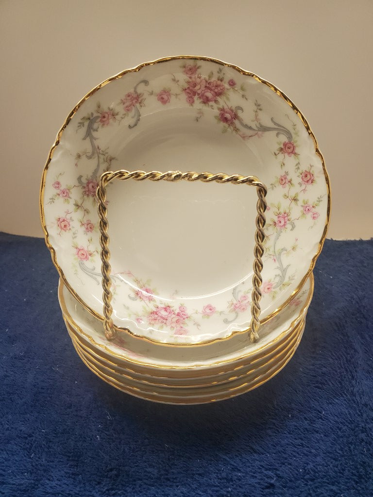 Set of 6 Hutschenreuther Richelieu Fruit Bowls LK