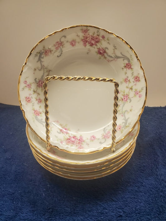 Set of 6 Hutschenreuther Richelieu Fruit Bowls LK