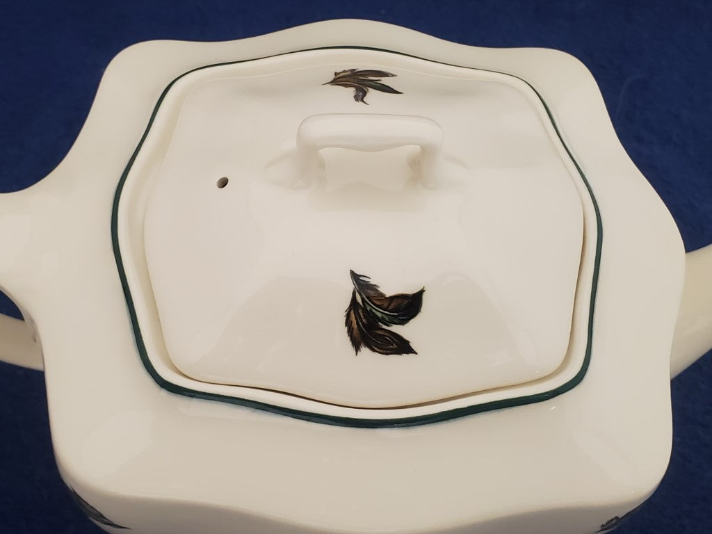 Johnson Brothers Brookshire Teapot & Lid