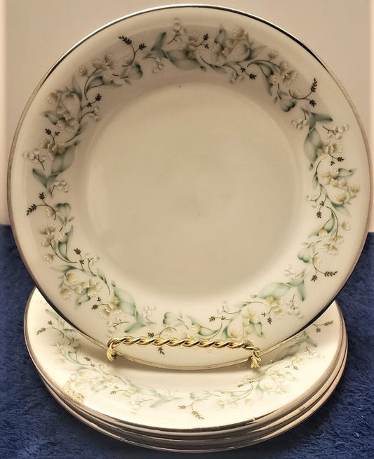 Set of 4 Royal Doulton Woodland Glade Bread & Butter Plates LK