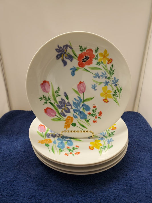 Set of 5 Sigma Primavera Luncheon Plates LK