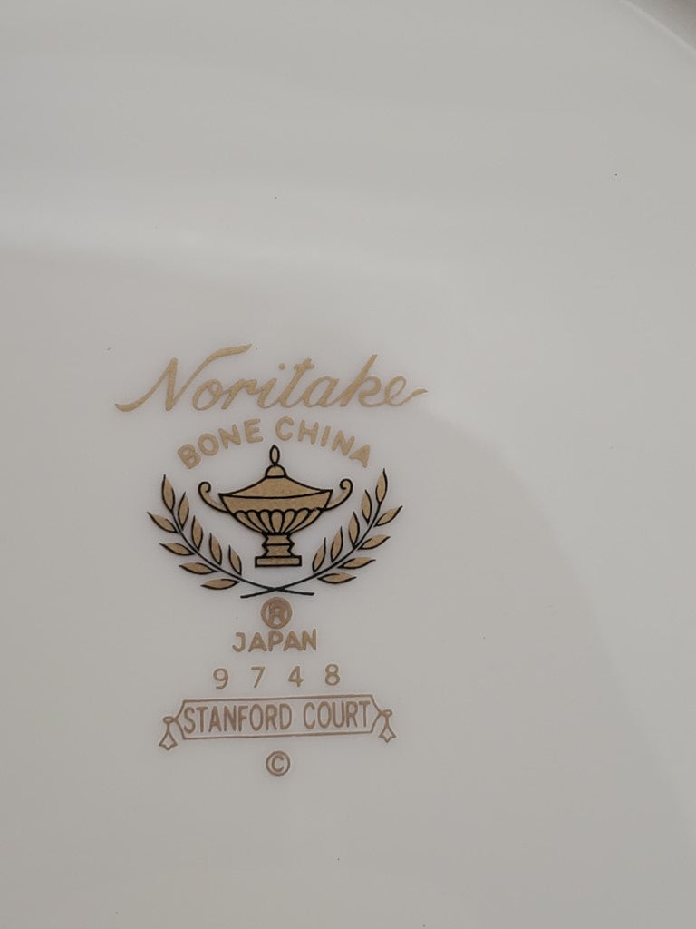 Set of 6 Noritake Stanford Court Salad Plates LK