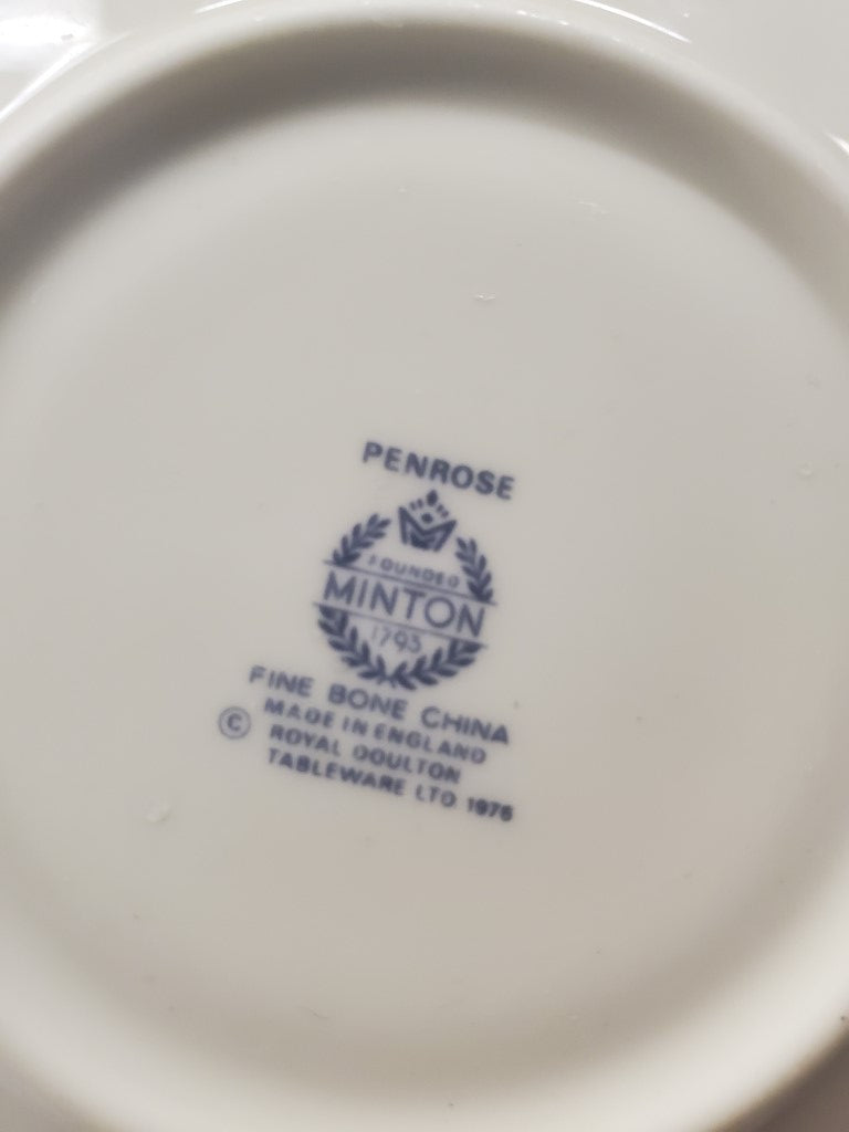 Set of 5 Minton Penrose Cup & Saucer Sets LK