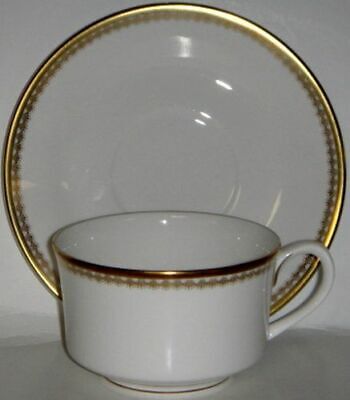 Set of 4 Royal Worcester Somerset Cup & Saucers