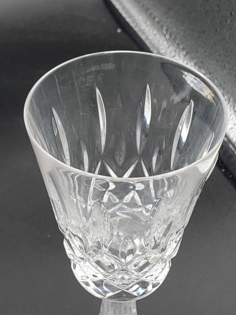 Set of 8 Galway Clifden Wine Glasss LK
