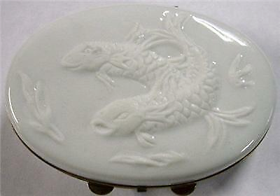 Chamart Limoges Zodiac Sign Pisces