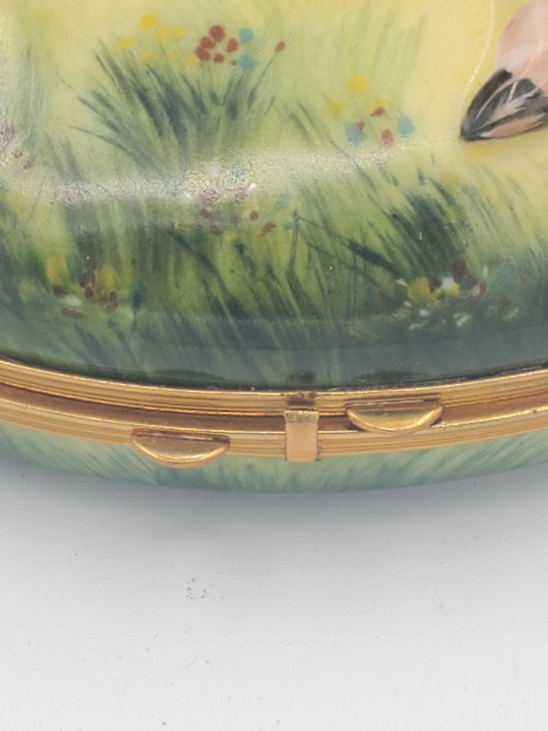 Chamart Limoges Set of 3 Hinged Boxes - Cow