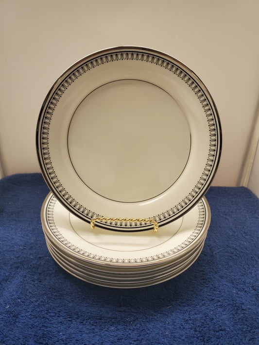 Set of 6 Mikasa Seville Salad Plates