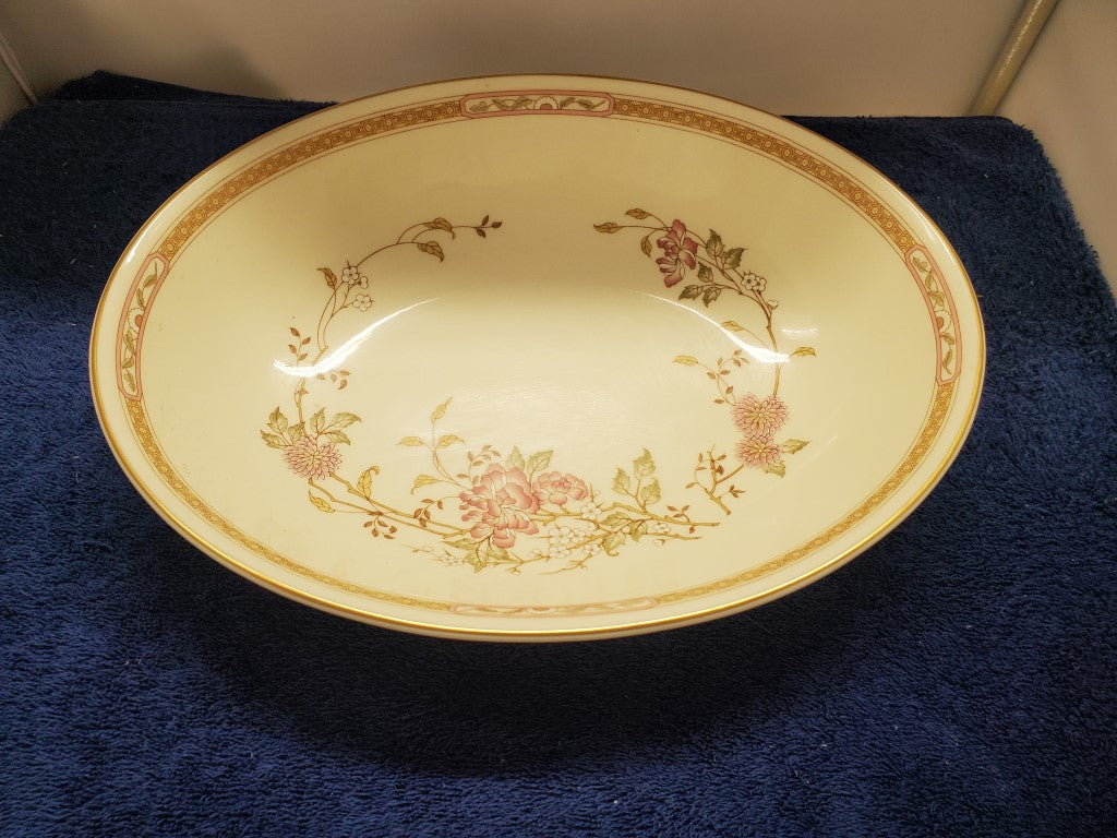 Royal Doulton Lisette Oval Vegetable Bowl LK