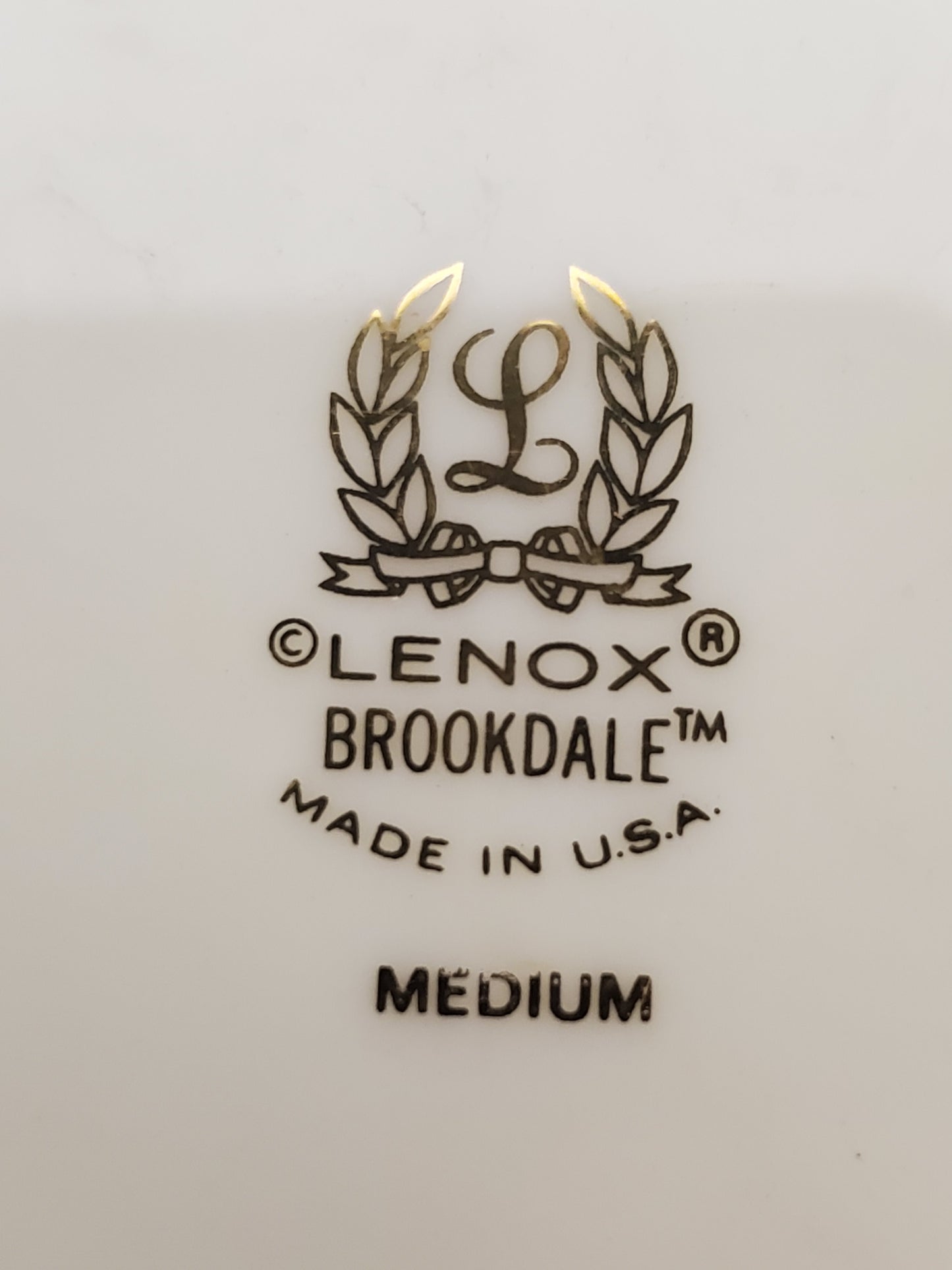 Lenox Brookdale 15" Oval Serving Platter