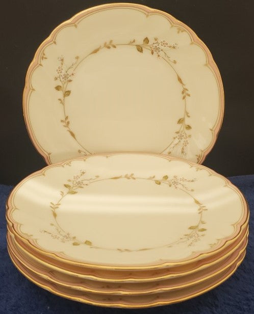 Set of 5 Mikasa Monticello Bread & Butter Plates LK