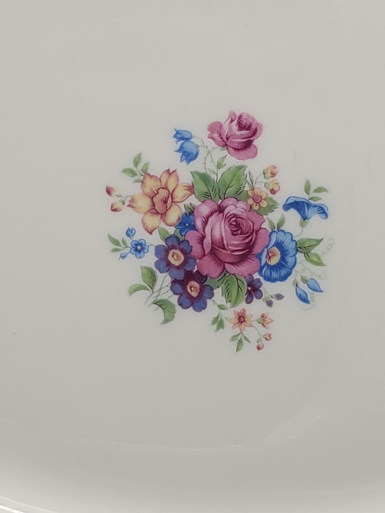 Lenox Lenox Rose 13" Oval Serving Platter LK