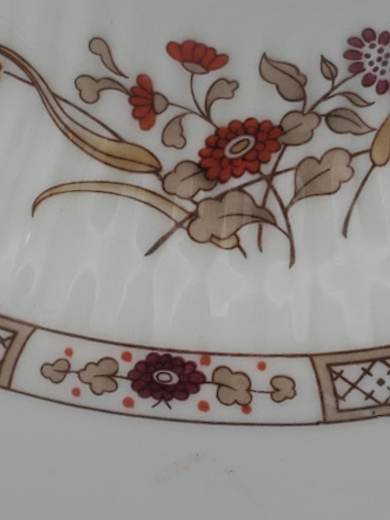 Royal Doulton Russet Glen Creamer & Sugar Bowl with Lid LK