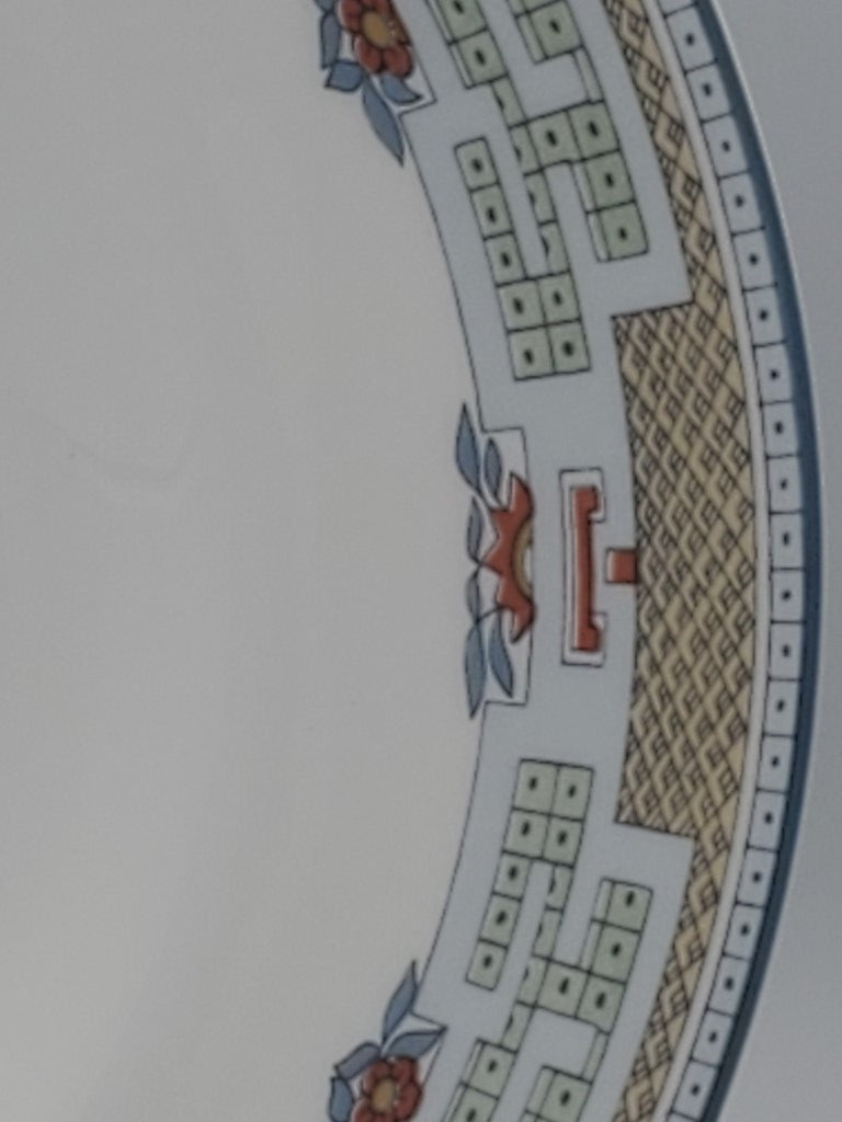 Wedgwood Chinese Legend 14" Oval Serving Platter LK