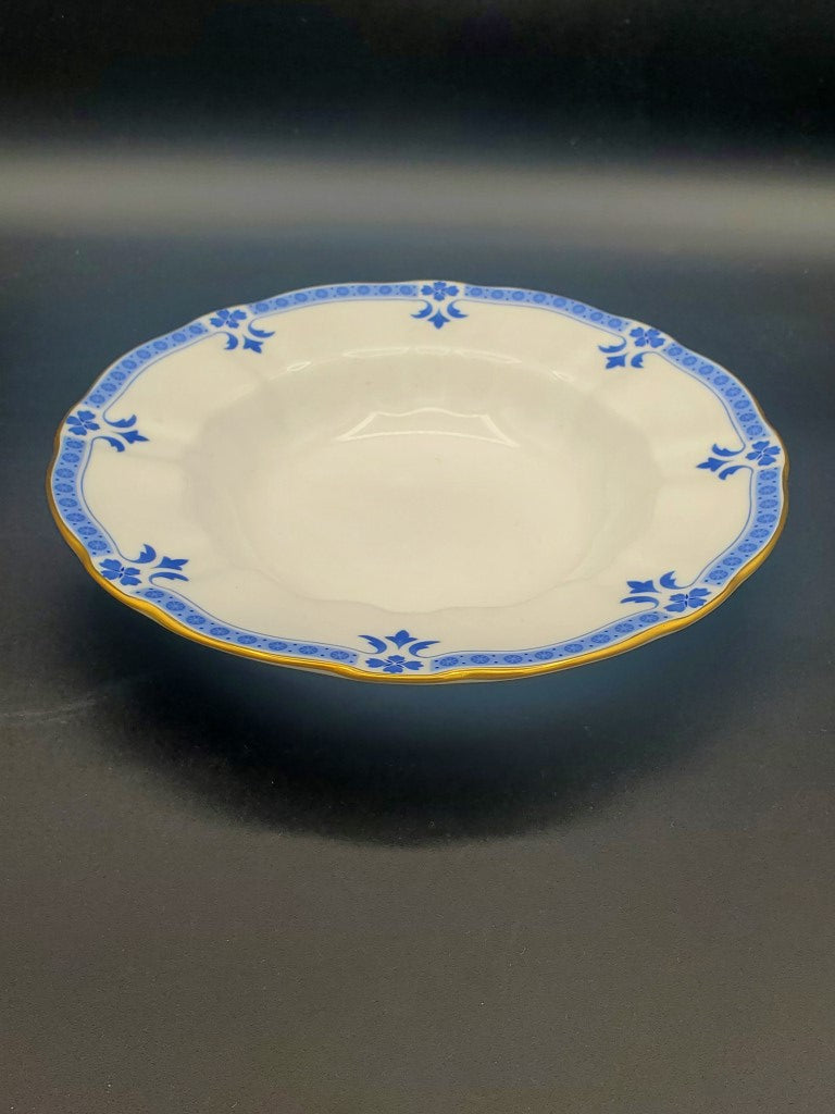 Royal Crown Derby Grenville Rim Soup Bowl LK