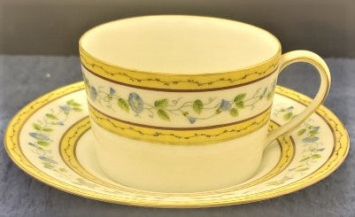 Ceralene Morning Glory Sprays Cup & Saucer Set