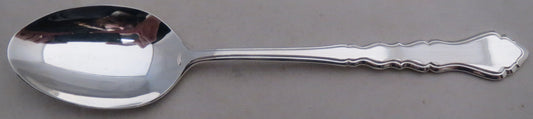Set of 5 International Silver Centennial SilverPlate,1972 Place/Oval Soup Spoons