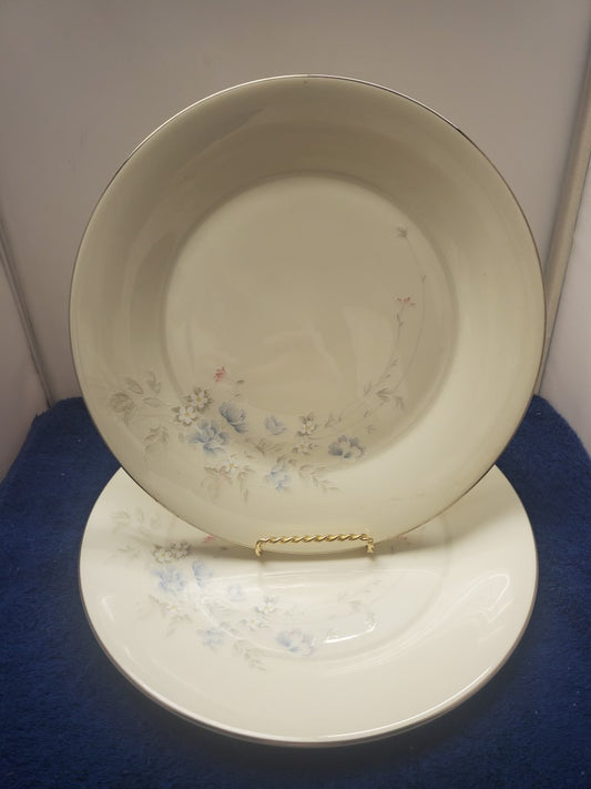 Set of 2 Royal Doulton Jessica Dinner Plates LK
