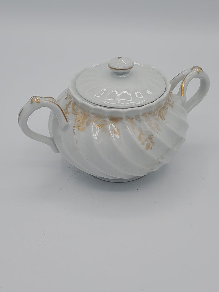 Haviland Ladore Sugar Bowl with Lid LK