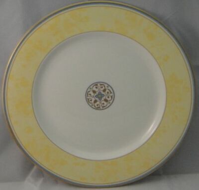 Set of 4 Villeroy & Boch Cannes Salad Plates –