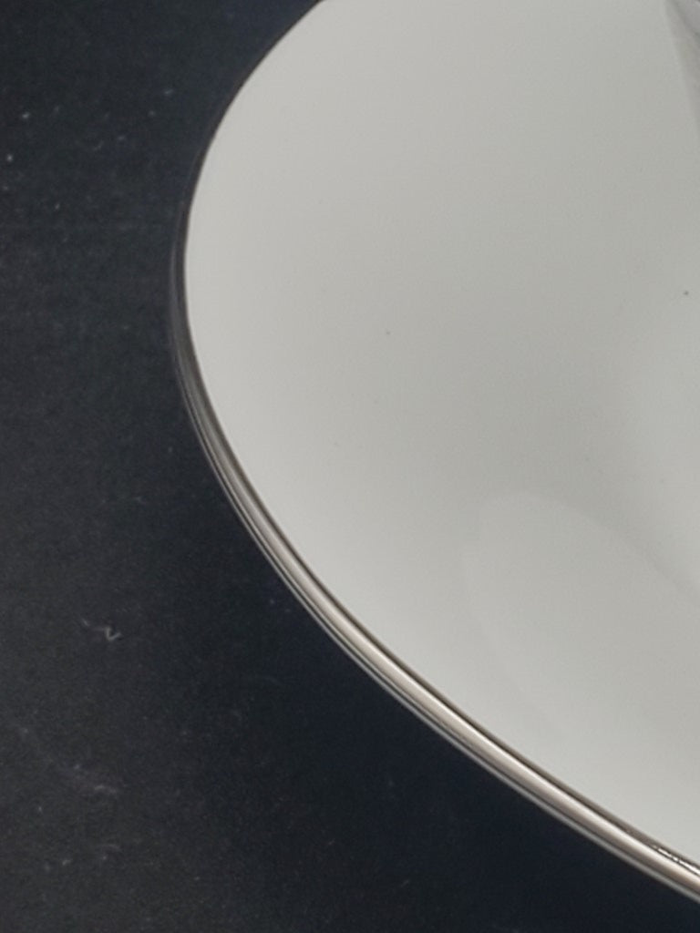 Noritake Sweet Leilani Gravy Boat with attached Underplate LK
